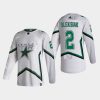 2020 21 jamie oleksiak stars white reverse retro authentic jersey