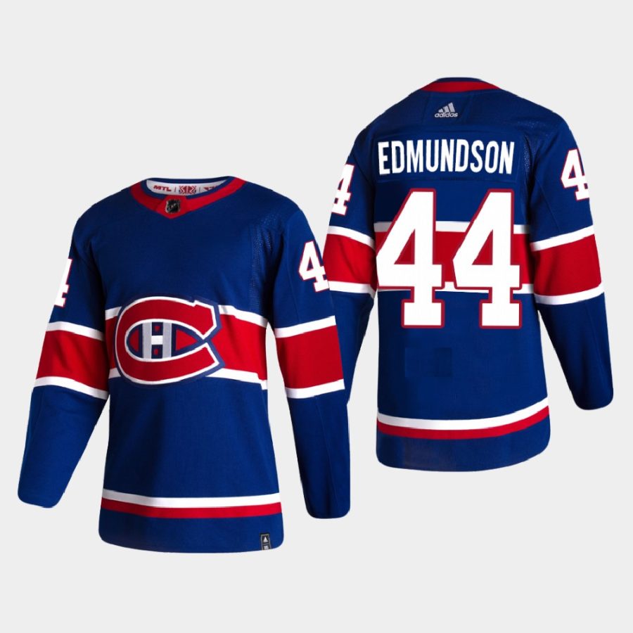 2020 21 joel edmundson canadiens blue reverse retro authentic jersey