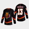 2020 21 johnny gaudreau flames black reverse retro authentic jersey