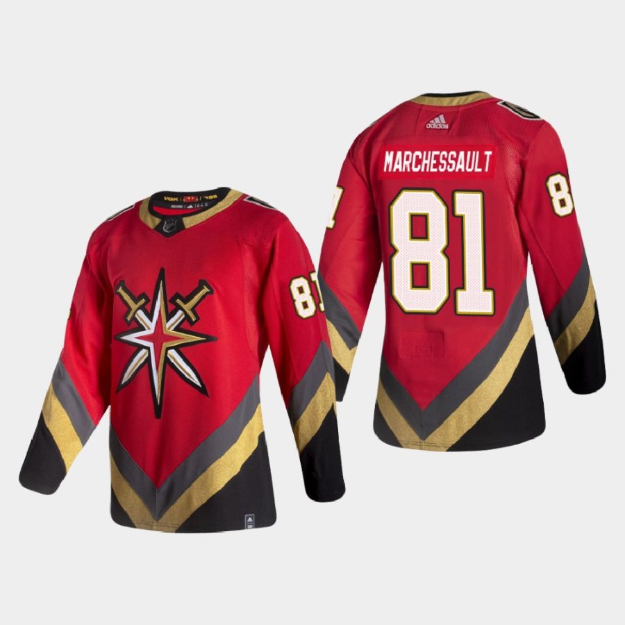 2020 21 jonathan marchessault golden knights red reverse retro authentic pro jersey