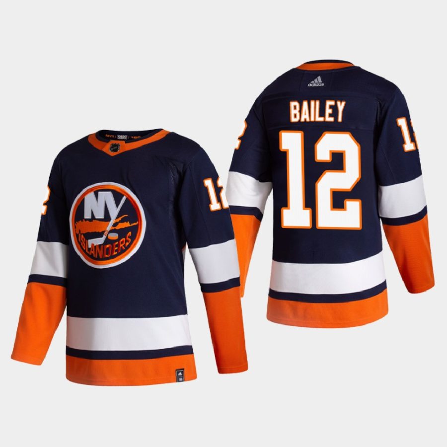 2020 21 josh bailey islanders blue reverse retro authentic jersey