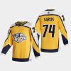 2020 21 juuse saros predators gold reverse retro special edition authentic jersey