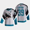 2020 21 logan couture sharks grey reverse retro special edition authentic jersey