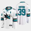 2020 21 logan couture sharks white reverse retro 30th anniversary jersey