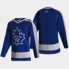 2020 21 maple leafs blue reverse retro special edition authentic jersey