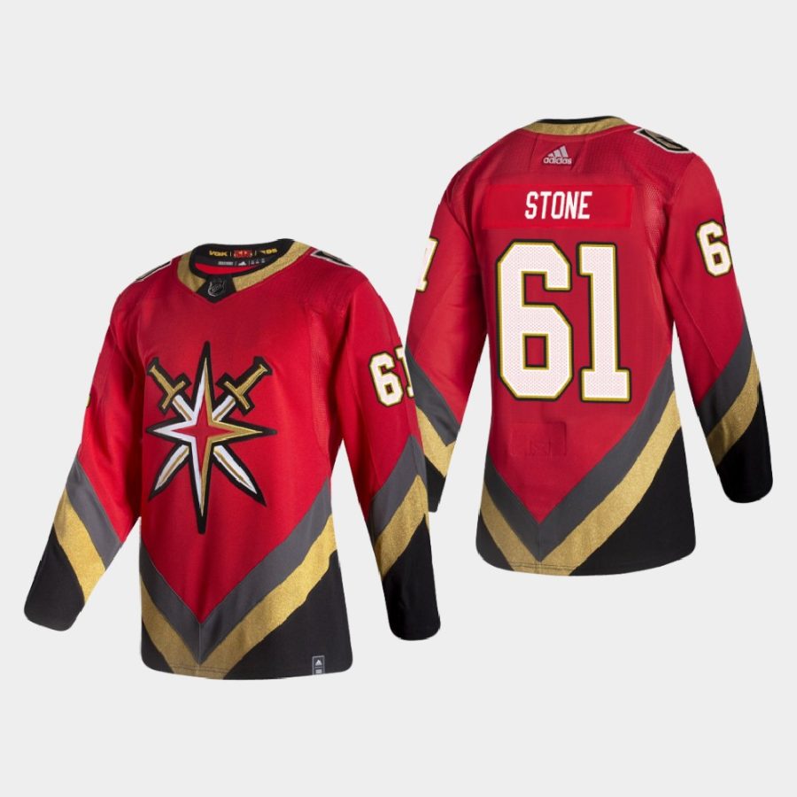 2020 21 mark stone golden knights red reverse retro authentic pro jersey