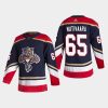 2020 21 markus nutivaara panthers navy reverse retro authentic special edition jersey