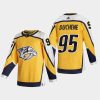 2020 21 matt duchene predators gold reverse retro special edition authentic jersey