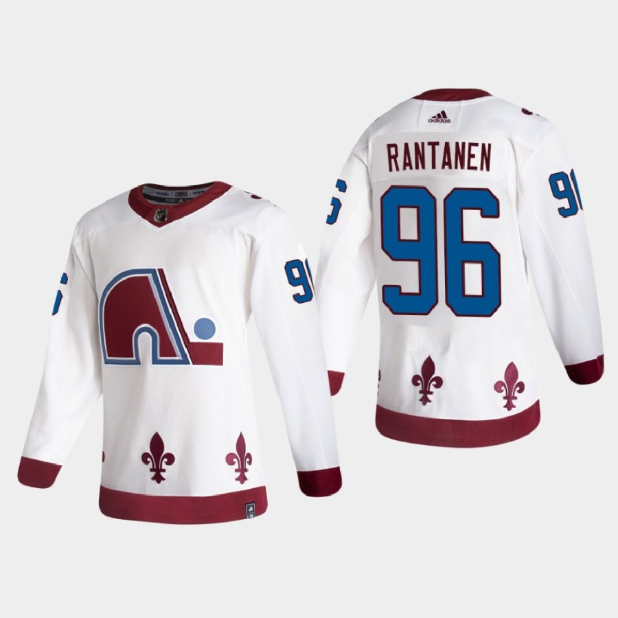 2020 21 mikko rantanen avalanche white reverse retro authentic jersey