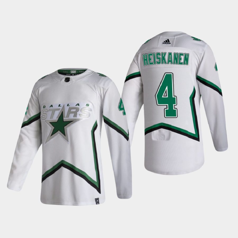 2020 21 miro heiskanen stars white reverse retro authentic jersey