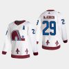 2020 21 nathan mackinnon avalanche white reverse retro authentic jersey