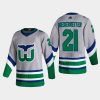 2020 21 nino niederreiter hurricanes green reverse retro authentic jersey