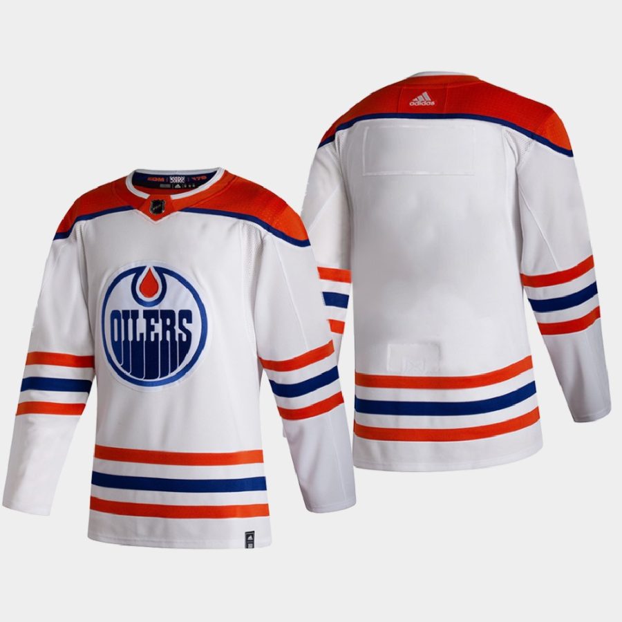 2020 21 oilers blue reverse retro special edition authentic jersey