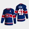 2020 21 paul byron canadiens blue reverse retro authentic jersey