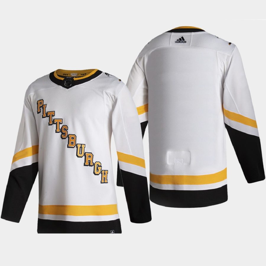 2020 21 penguins white reverse retro special edition authentic jersey