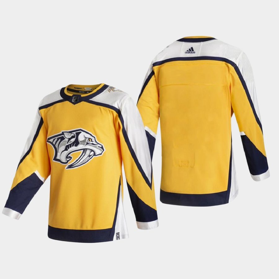 2020 21 predators gold reverse retro special edition authentic jersey