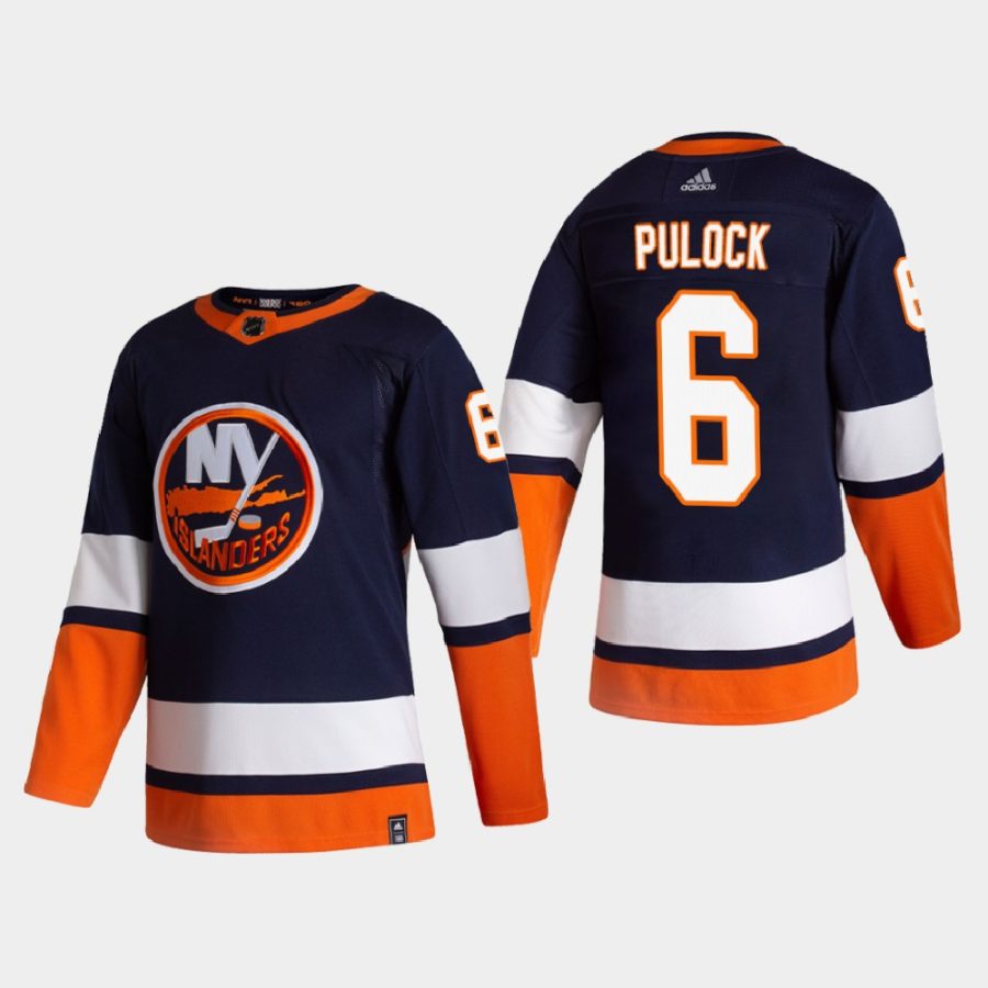 2020 21 ryan pulock islanders blue reverse retro authentic jersey