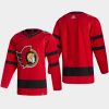 2020 21 senators red reverse retro special edition authentic jersey