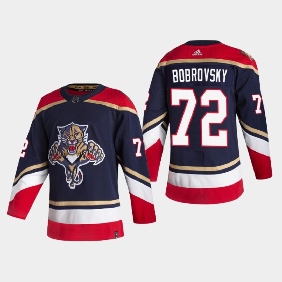 2020 21 sergei bobrovsky panthers navy reverse retro authentic special edition jersey