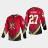 2020 21 shea theodore golden knights red reverse retro authentic pro jersey