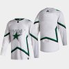 2020 21 stars white reverse retro special edition authentic jersey