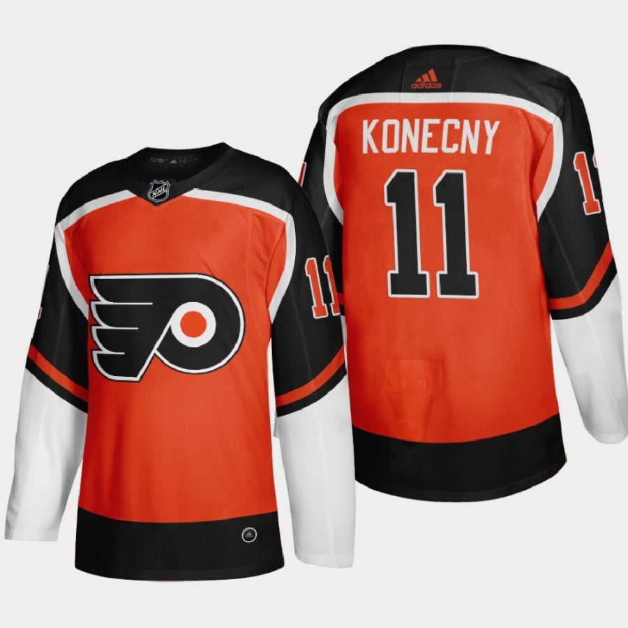 2020 21 travis konecny flyers orange reverse retro fourth authentic jersey