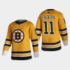 2020 21 trent frederic bruins gold reverse retro authentic pro jersey