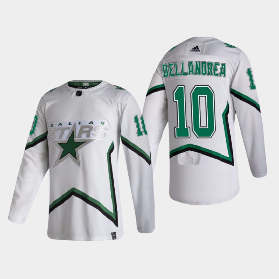 2020 21 ty dellandrea stars white reverse retro authentic jersey