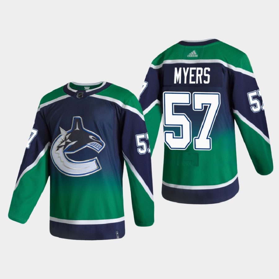 2020 21 tyler myers canucks blue reverse retro authentic jersey