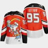 2020 21 vinni lettieri ducks orange reverse retro third authentic jersey