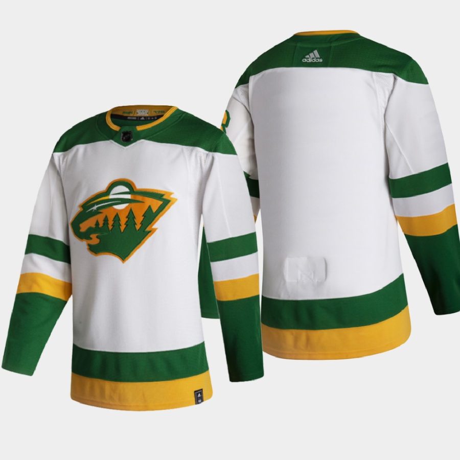 2020 21 wild white reverse retro special edition authentic jersey