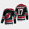 2020 21 yegor sharangovich devils green reverse retro authentic jersey