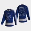 2021 jack campbell maple leafs blue reverse retro authentic jersey