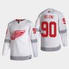 2021 joe veleno red wings white reverse retro authentic jersey