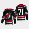 2021 jonas siegenthaler devils green reverse retro authentic jersey