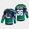 2021 nils hoglander canucks green reverse retro authentic jersey