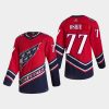 2021 t.j. oshie capitals red reverse retro authentic jersey