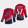 2021 trevor van riemsdyk capitals red reverse retro authentic jersey