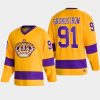 2022 carl grundstrom kings gold team classics throwback jersey