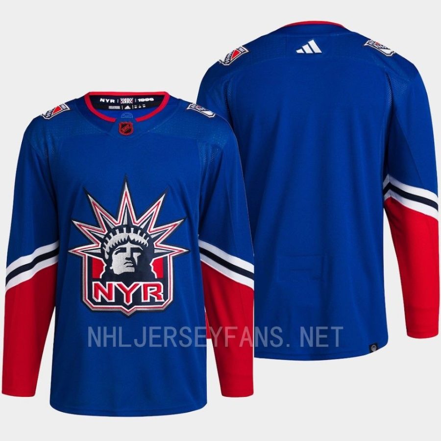 2022 rangers royal reverse retro 2.0 authentic primegreen jersey