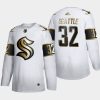 32nd club seattle kraken white nhl golden edition limited jersey