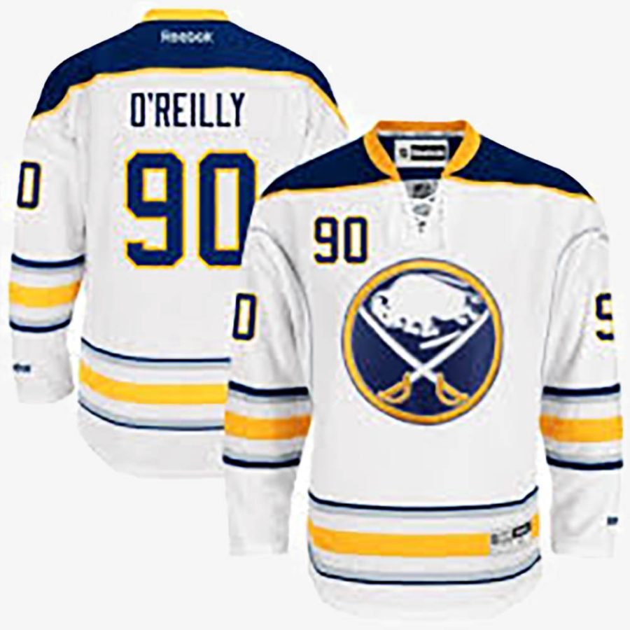 Sabres 90 Ryan OReilly Away Jersey