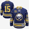 Sabres Jack Eichel Navy Blue Jersey