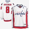 Washington Capitals Ovechkin Away White Hockey Jersey