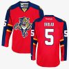 aaron ekblad red authentic jersey