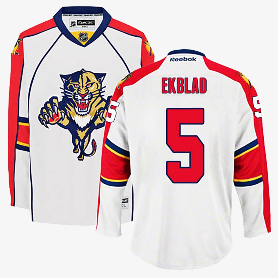 aaron ekblad white jersey