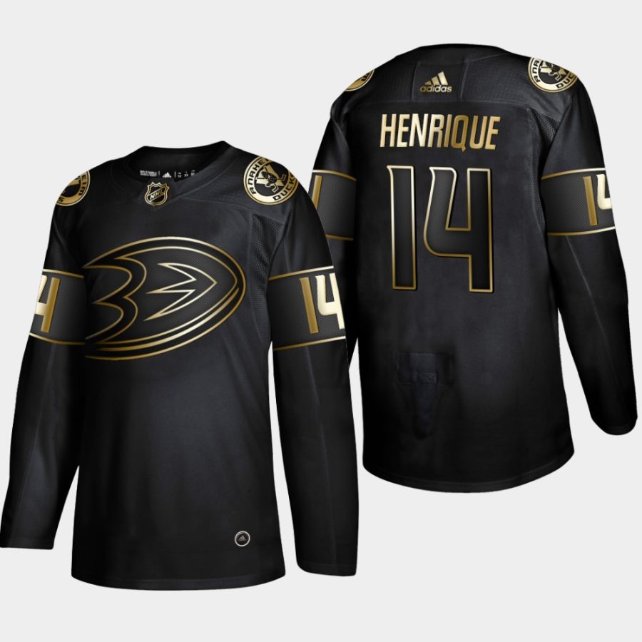 adam henrique ducks black 2019 nhl golden edition authentic jersey