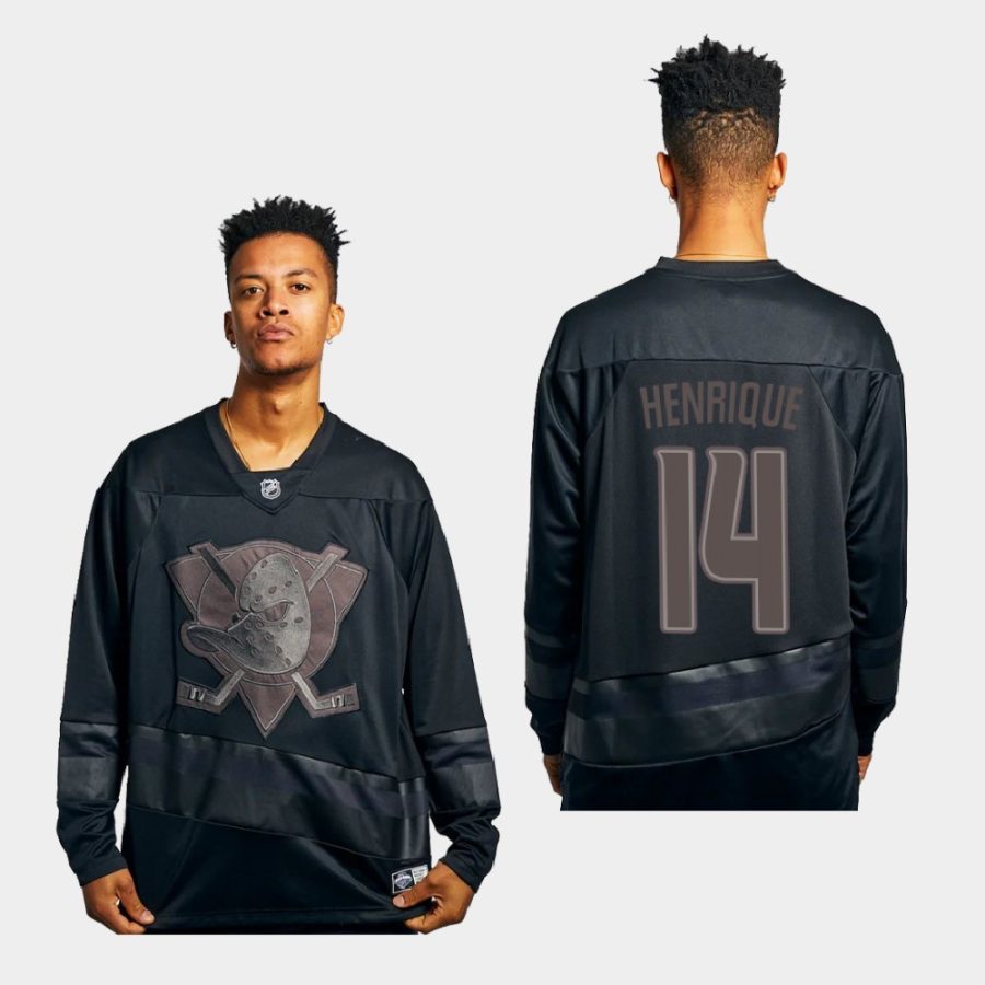 adam henrique ducks triple black 2019 replica jersey