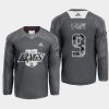 adrian kempe undefeated x la kings gray warm up jersey