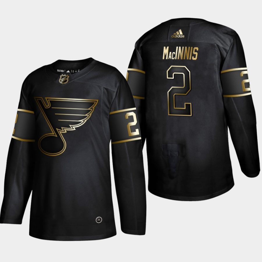 al macinnis blues black 2019 nhl golden edition retired player jersey